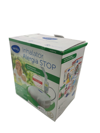 Inhalator SANITY Alergia STOP AP2316