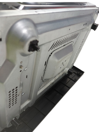 Kuchenka mikrofalowa Whirlpool WMF250G 25L grill inox