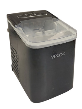Kostkarka do lodu HZB-12/SB czarna 100W 2L 12kg/dobę