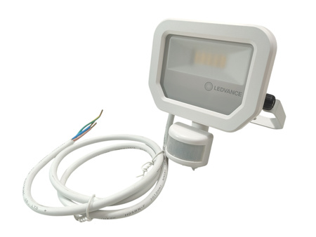 NAŚWIETLACZ HALOGEN LED 10W 4000K CZUJNIK RUCHU 1200lm FLOOD LED LEDVANCE