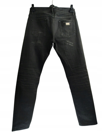 Spodnie damskie Jeans DOLCE&GABBANA Classic Denim Stretch