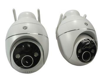 Kamera zewnętrzna IP Yeskano ZS-GX4S z panelem solarnym 2 sztuki