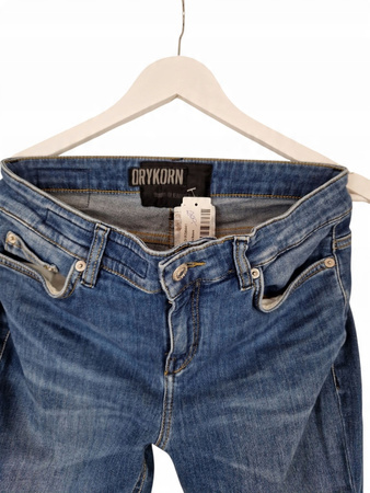 Drykorn Damskie Jeansy Skinny Niebieskie Rozmiar S