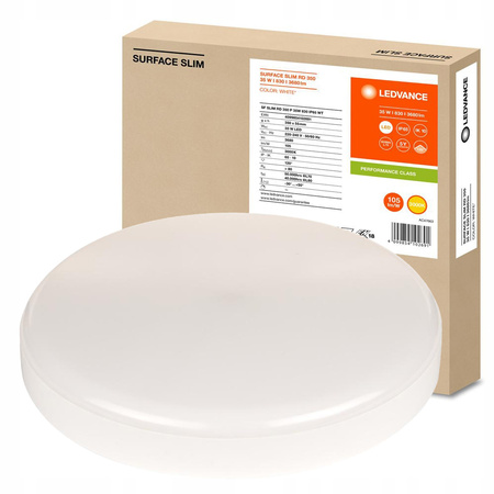 Lampa sufitowe Plafon LED Surface slim RD 350 35W 830 3680lm Ledvance