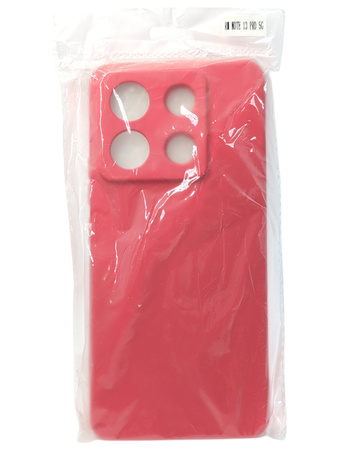 Etui Plecki do Xiaomi Redmi Note 13 Pro 5G czerwone
