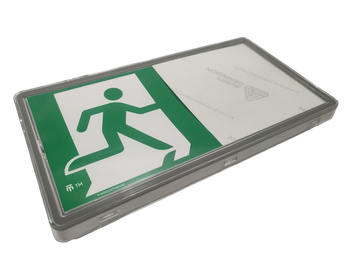 Oprawa awaryjna TM TECHNOLOGIE LED ONTEC S M2 302 M AT 241 lm IP65