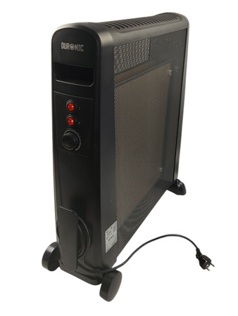 Grzejnik elektryczny Duronic HV101BK promiennikowy 2500W czarny