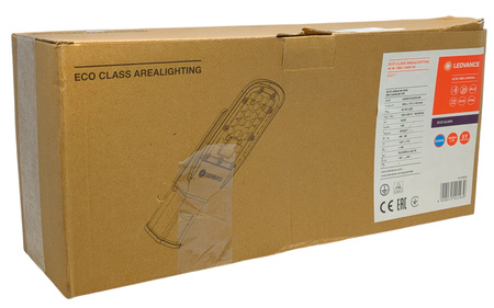 Lampa uliczna LED Ledvance ECO Area 45W 6500K 5400lm IP66 szara