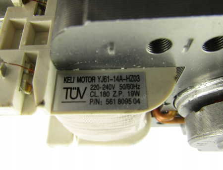 Wentylator chłodzący piekarnika KELI MOTOR 19 W