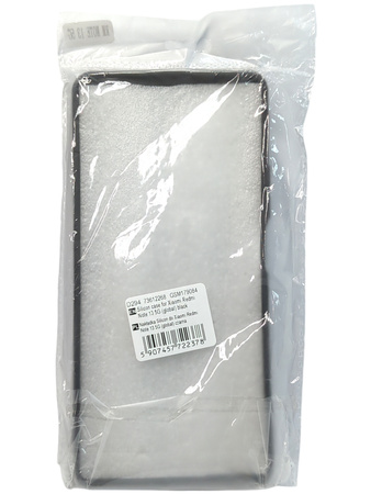 Etui Plecki do Xioami Redmi Note 13 5G czarne