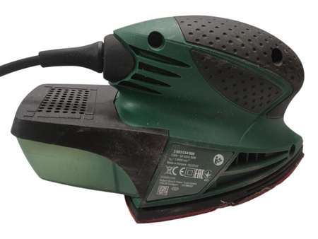 Szlifierka oscylacyjna Bosch PSM 8100 A 90 W delta 100x104 mm 1,4 mm