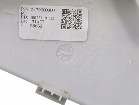 SZUFLADA NA PROSZEK Z KOMORĄ DC61-02663AAX006 PRALKI SAMSUNG