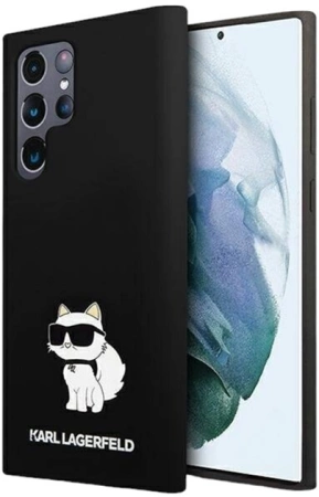 Etui Karl Lagerfeld Plecki do Samsung Galaxy s23 Ultra czarne
