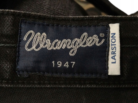 SPODNIE JEANS MĘSKIE WRANGLER ROZMIAR 31/32 CZARNE