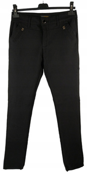 Spodnie damskie MIAONI Rozmiar 29 Czarne