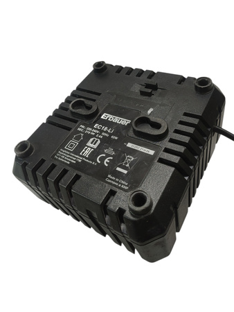 Ładowarka Erbauer EC18-Li 18 V szybka EXT 2,4 A 60 W