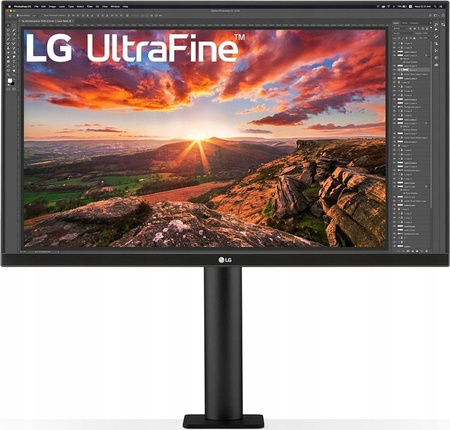 Monitor LG UltraFine 27UN880P-B Ergo 4K 27" IPS