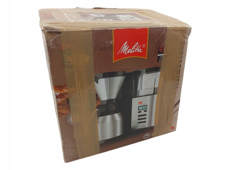 Ekspres przelewowy Melitta Aroma Elegance Therm Deluxe 1012-06 1000W 1,25L