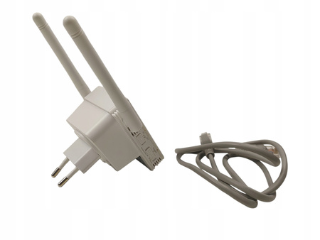 WZMACNIACZ SYGNAŁU WI-FI Access Point 8level WRP-300A WiFi 300Mbps