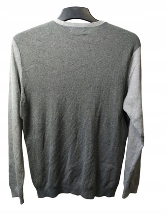 SWETER MĘSKI CALVIN KLEIN ROZMIAR M SZARY