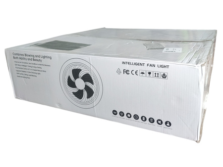 Lampa sufitowa z wiatrakiem 35W 200mA oświetlenie z wentylacją
