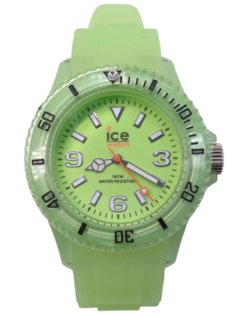 Zegarek damski na silikonowym pasku ICE WATCH zielony