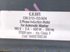 SILNIK PRALKI C.E.SET. CIM 2/55-132/AD4 HOTPOINT C00290840 482000088790