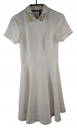 Sukienka MOHITO Rozmiar 34 BIAŁA