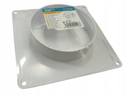 Kołnierz przyścienny Haco CZP 110x55/100 Przejściówka kanałowa