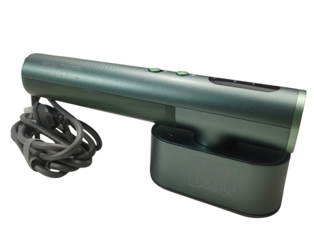 Steamer do ubrań Parownica 1000W 22g/min 150ml  Jack&Rose JC-C41 zielona