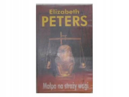 Małpa na straży wagi Elizabeth Peters