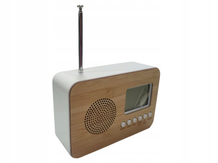 Radio FM Setty Y1966 Bamboo