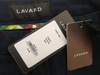 Spodnie męskie Jogger Navy LAVARD Rozmiar 50/88 CZARNE