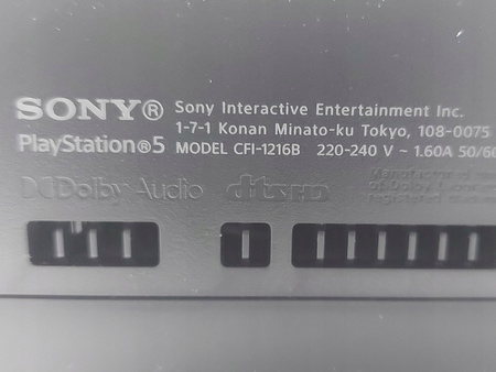 Konsola Sony PlayStation 5 Digital (PS5) CFI-1216B