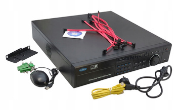 Rejestrator MW Power NVR-16STM8 16-kanałowy, Full HD, PoE, zdalny dostęp