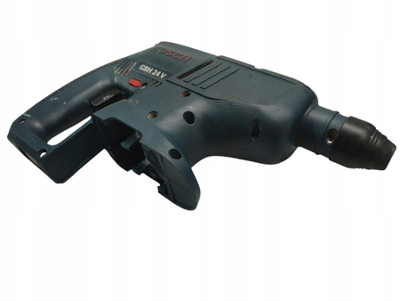 MŁOTO WIERTARKA AKUMULATOROWA BOSCH GBH 24 V + ŁADOWARKA