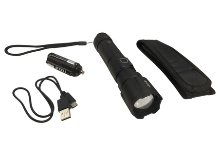 Latarka LED USB-C K9138