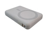 Powerbank Yiisonger KT-D011 10000mAh z wbudowanymi kablami BIAŁY