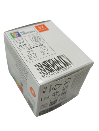 Żarówka Ledvance Superior LED Spot Reflektor GU10 PAR16 6W 350lm 36D