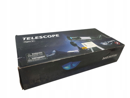 Teleskop dla początkujących UPCHAZE F36050M -20X / 30X / 40X