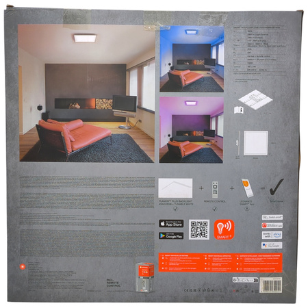 Panel LED Ledvance Planon Plus 45x45cm 28W WiFi RGB pilot