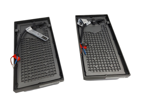 Lampa ścienna Kinkiet zewnętrzny Govee Outdoor Wall Light H7075 24W 2szt.