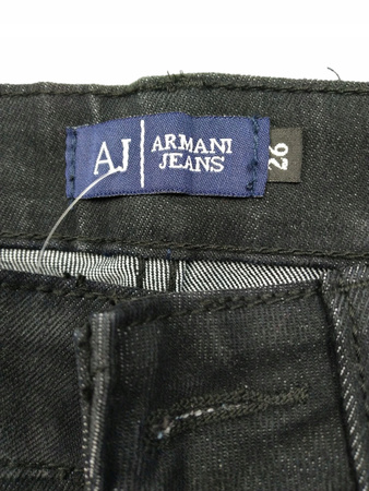 Spodnie damskie Czarne ARMANI JEANS ROZ.26