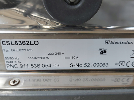 Zmywarka do zabudowy Electrolux ESL6362LO 59.6cm 12 kompletów A++