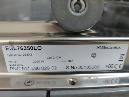 Zmywarka do zabudowy ELECTROLUX ESL 76350 LO 59,6cm 12 kompletów A+