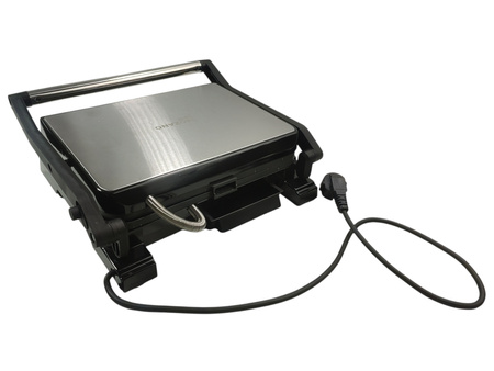 Grill elektryczny Mozano Grill Chef 2200W marmurkowa powłoka czarny