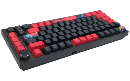 Klawiatura Surmen Mechaincal Keyboard V400 KLAWIATURA QWERTY