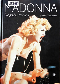 KSIĄŻKA MADONNA J.RANDY TARABORRELLI