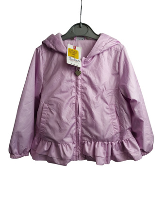 Kurtka dziecięca BLUKIDS Rozmiar 80cm FIOLETOWA