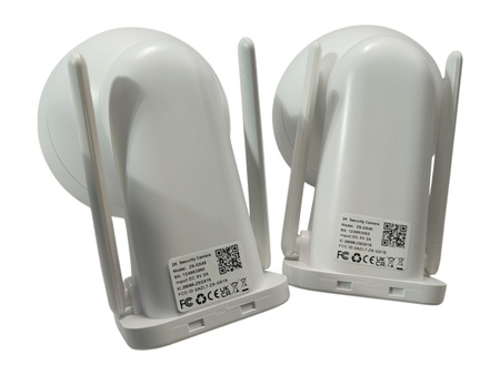 Kamera zewnętrzna IP Yeskano ZS-GX4S z panelem solarnym 2 sztuki